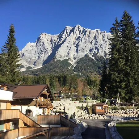 Appartement Zugspitzstudio