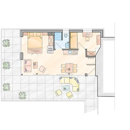 Lägenhet Zugspitzstudio *