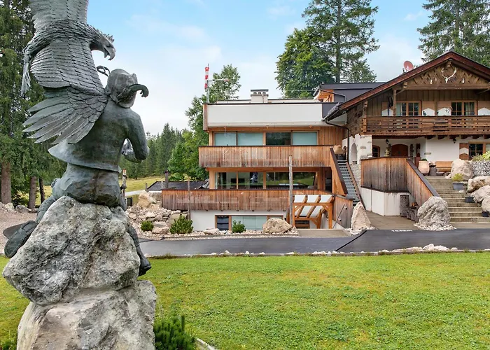 Lejlighed Zugspitzstudio Ehrwald