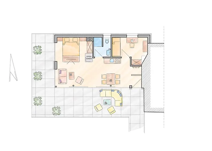 Lejlighed Zugspitzstudio *