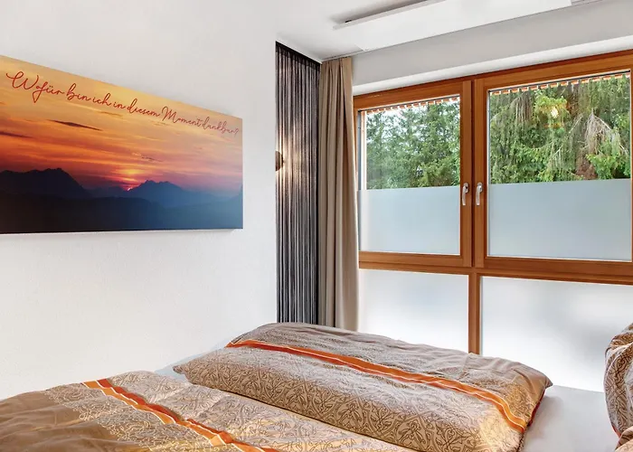 Apartamento Zugspitzstudio *